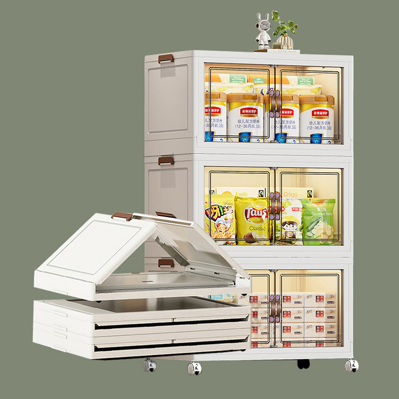 Baby High Capacity Clothes Wardrobe Cabinet