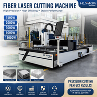 Machine de découpe laser à fibres en acier inoxydable et carbone industrielle à haute efficacité, homologuée CE, prix d'usine, 1500W-12000W