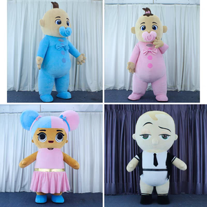 Costume de mascotte gonflable en coton CE 2m/26m, poupée <span class=keywords><strong>LOL</strong></span>, design personnalisé, cosplay, unisexe, adultes, promotion, publicité, Halloween, carnaval - Product Image 4