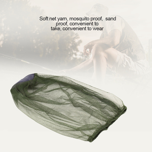 <strong>Mosquito</strong> Insect Mesh <strong>Head</strong> Face Protector Outdoor <strong>Camping</strong> Fishing Hunting <strong>Net</strong> Hat Caps Insect-proof Cover - Product Image 4