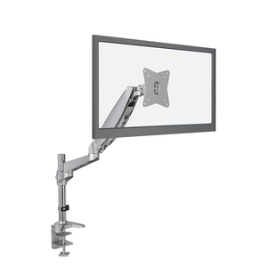 <span class=keywords><strong>Support</strong></span> de moniteur ergonomique à colonne unique <span class=keywords><strong>réglable</strong></span> <span class=keywords><strong>en</strong></span> <span class=keywords><strong>hauteur</strong></span> V-mounts pour la maison et le bureau, soulage la fatigue du cou VM-GE312D - Product Image 1