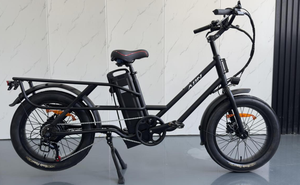 ADN K750 marco de acero de alto carbono bicicleta eléctrica de carga 750W 48V20.8AH 20 * 3.0in rango de neumáticos 75-85km MaxSpeed 7 freno de disco de velocidad - Product Image 5