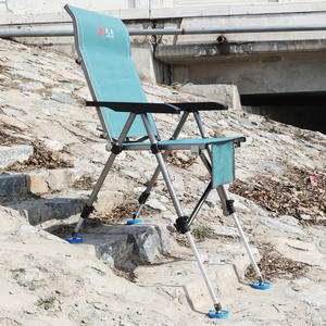 เก้าอี้ตกปลาปรับระดับได้ Tian Yue ทำจากอลูมิเนียมอัลลอย พับเก็บได้ พกพาสะดวก สำหรับตกปลาบนแพกลางแจ้ง - Product Image 1