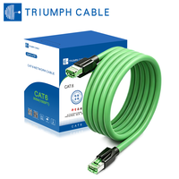 Konektor FTP Cat5 Rj45 Kabel Luar Ruangan Cat6 Kabel Ethernet Sftp Cat7 Kabel Ethernet Cat5e Kabel Ftp Cat6 Kabel Lan 305m Ethernet