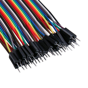 Câble de raccordement Dupont 2,54 mm pour breadboard, câble ruban mâle-femelle 40 broches, pour prototype PCB Arduino, fabricant OEM - Product Image 3