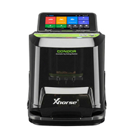 Máquina de Corte de Llaves Xhorse XCMT01GL Condor XC-TWINS 2026, Motor DC sin Escobillas de 200W, Pantalla LED de 1280x720, 10000-12000 RPM
