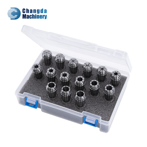 Juego de 15 Pinzas de Resorte ER20 para Máquinas Herramienta Industriales (Tamaños en Pulgadas) - Product Image 2