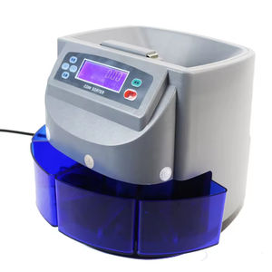 Machine <span class=keywords><strong>de</strong></span> tri et <span class=keywords><strong>de</strong></span> comptage automatique <span class=keywords><strong>de</strong></span> pièces <span class=keywords><strong>de</strong></span> <span class=keywords><strong>monnaie</strong></span>, grand écran LCD, compteur <span class=keywords><strong>de</strong></span> pièces <span class=keywords><strong>de</strong></span> <span class=keywords><strong>monnaie</strong></span> multi-national avec personnalisation - Product Image 3