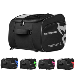 Sac de réservoir de <span class=keywords><strong>moto</strong></span> imperméable de 25 L, sac de tunnel pour scooter, sacoches de selle de tunnel, réfléchissant, motocross, rangement pour siège arrière, sacs de queue de <span class=keywords><strong>moto</strong></span> - Product Image 3