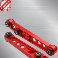 Bras de suspension avant sur mesure en aluminium/acier de forme spéciale, usinage CNC, anodisé, pièce de suspension automobile, traitement personnalisé