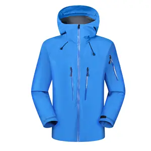 Factory Wholesale Windproof and Warm Men Jackets 3 Layers Hiking Outdoor Jacket