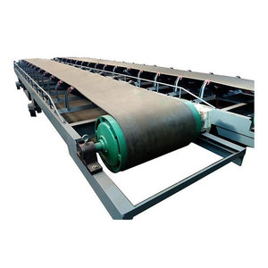 Ore Beneficiation Plant Material <b>Transport</b> System High Efficiency Belt Conveyor - Product Image 4