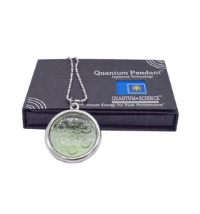 Hot Sale Angel Energy Necklace Healing Lava Japanese Quantum Scalar <strong>Chi</strong> Bio Crystal <strong>Pendant</strong> - Product Image 1