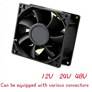 <span class=keywords><strong>Ventilatore</strong></span> a Flusso <span class=keywords><strong>Assiale</strong></span> da 120mm Ventole di Raffreddamento <span class=keywords><strong>12V</strong></span> 24V 48V DC di Scarico 120*25mm 80mm 60*25mm 40*10mm Ventola Soffiante Turbo Jet - Product Image 4