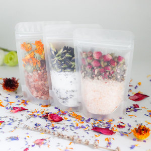 Gül lavanta meyveli himalaya organik tuz en iyi cilt bakımı temizlik ürünleri spa banyo tuzlu su banyo - Product Image 2