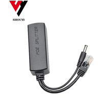 Kabel Pasif Poe Konektor Distributor Video untuk Kamera CCTV 48V Sampai DC 5V 2a untuk Isolasi Kamera IP