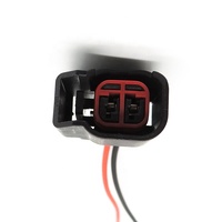 2 Pin Konektor Injektor Bahan Bakar Tahan Air Kabel Listrik untuk Ford Explorer Fx4 Triton Cherokee F150