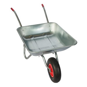 Carrinho de Mão Industrial 65L Barato para Construção, Vários Tipos de Carrinhos de Mão, Carrinho de Mão Francês - Product Image 1