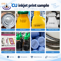 Sistem Pencetakan Inkjet Otomatis dengan Belt Conveyor, Mesin Pengkodean CIJ untuk Kemasan Makanan, Minuman, Kosmetik, Plastik, dan Kaca IPS-C9650