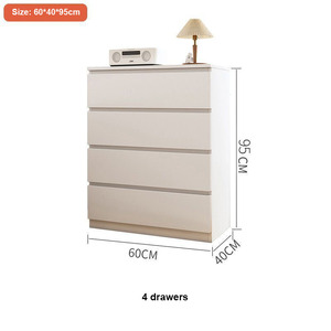 Commode <span class=keywords><strong>à</strong></span> tiroirs moderne <span class=keywords><strong>pour</strong></span> chambre <span class=keywords><strong>à</strong></span> coucher et salon, avec 4/5/6/8 tiroirs, grande capacité <span class=keywords><strong>de</strong></span> rangement, vente en gros - Product Image 1