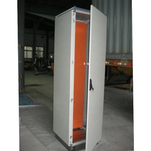 2 mét thép mạ kẽm hộp điều khiển cửa đôi bao vây điện với khóa IP65 CE chứng nhận IK10 Tác động kháng - Product Image 5