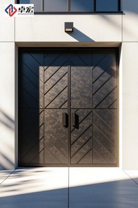 Porte extérieure en acier commerciale : Sécurité renforcée et résistance aux intempéries, entrée en métal - Product Image 6