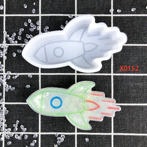 Moule de moulage en résine de silicone fait main Kingnoo, forme irrégulière, 1 pièce, style DIY, ornements décoratifs, outils pour gâteaux, en stock dans le Hebei - Product Image 4