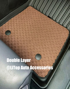 For 2024 2025 2026 BYD <strong>Dolphin</strong> Mini Accessories Car <strong>Floor</strong> <strong>Mat</strong> Trunk Cover Carpets TPE Car <strong>Mats</strong> - Product Image 3