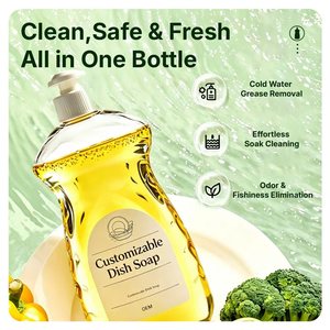 Detersivo <span class=keywords><strong>per</strong></span> <span class=keywords><strong>Piatti</strong></span> da Cucina 500ml |   Eco-Friendly |   Fragranza Personalizzata |   Potente <span class=keywords><strong>Sgrassatore</strong></span> |   Personalizzazione OEM/ODM - Product Image 4