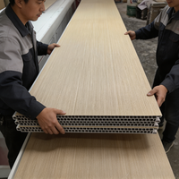 Panneau de séparation en PVC, grain de bois 3D, imperméable, ignifuge, écologique, séparateur de pièce pour salon, séparation d'espace intérieur