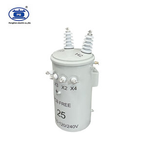 Transformador de Potencia Amorfo Monofásico para Montaje en Poste de 10kVA, 25kVA, 37.5kVA, 50kVA, 100kVA, 150kVA, 250kVA - Product Image 5