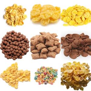 100 kg/h copos de maíz/desayuno cereales línea de procesamiento de aperitivos - Product Image 4