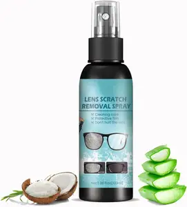 Atacado Lens Spray Limpeza Eye Wear Óculos Óculos De Sol Solução Líquida Óculos Lens Cleaner Spray