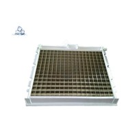 Evaporador de cubitos de hielo de 22x22x22mm para máquina de hacer hielo en cubitos