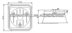 Haut-parleur de sonnette de porte, 20W, 120db - Product Image 5