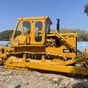 Bulldozer Usado con Orugas Caterpillar D7G, Sistema Hidráulico CatD7, Maquinaria Pesada CatD7R - Product Image 5