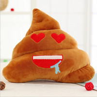 Coussin en peluche amusant en forme de caca, oreiller doux en forme de déjections, coussin fantaisie pour canapé, cadeau drôle pour la décoration de la maison
