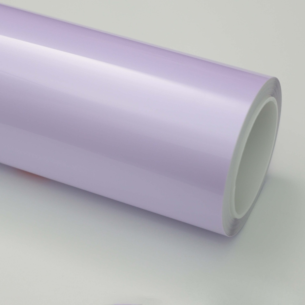 Violet métallisé étoilé