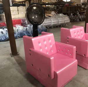 2021 लोकप्रिय गुलाबी ड्रायर ड्रायर के साथ कुर्सी सैलून कुर्सी - Product Image 3