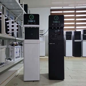 Distributeur d'eau sur pied personnalisable avec filtration directe, osmose inverse et UF, 3 niveaux de TDS, eau chaude et froide, 3 robinets - Product Image 6