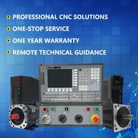 Contrôleur de fraisage CNC Stable 980MD, système de fraisage industriel avec service de support technique PLC professionnel