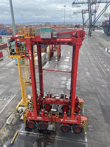 <strong>ZPMC</strong> Port Container Straddle Carrier <strong>Crane</strong> Price - Product Image 4