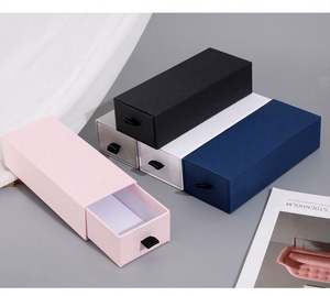 Fabricante de Cajas de Regalo de Papel con Logotipo Personalizado, Bolsas de Cajón de Lujo Ecológicas para Gafas de Sol - Product Image 2