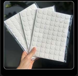 Cinta Nano Transparente Troquelada sin Costuras de Alta Adhesión Reutilizable para Decoración Navideña, Figuras y Manualidades de Acrílico - Product Image 2