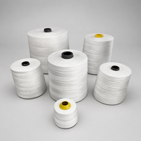 Hilo para Cerrar Sacos de Fertilizantes, Alimentos, Arroz y Granos, Hilo 100% de Núcleo Hilado Liso para Cerrar Sacos