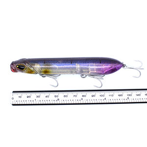 Stocké Topwater flottant crayon <span class=keywords><strong>leurre</strong></span> 120mm 22.5g <span class=keywords><strong>Surface</strong></span> nageur marcher le chien <span class=keywords><strong>Stickbait</strong></span> Popper basse pêche <span class=keywords><strong>leurre</strong></span> - Product Image 4