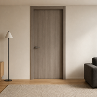 Porte WPC Haute Durabilité Écologique Sans Formaldéhyde Alternative au Bois Massif pour Travaux de Rénovation de Villas