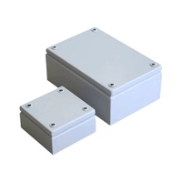 Boîtier de jonction étanche en aluminium moulé et plastique pour extérieur, indice IP66, pour instruments électroniques
