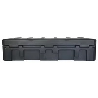 Glacière isotherme rotomoulée 95L moderne avec chaise intégrée, pour toit de SUV, étanche, conservation de la chaleur, en PE, pour camping et pêche