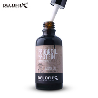 Produits de soin des cheveux Delofil en promotion, traitement du cuir chevelu, huile réparatrice hydratante pour la croissance des cheveux, huile d'argan du Maroc